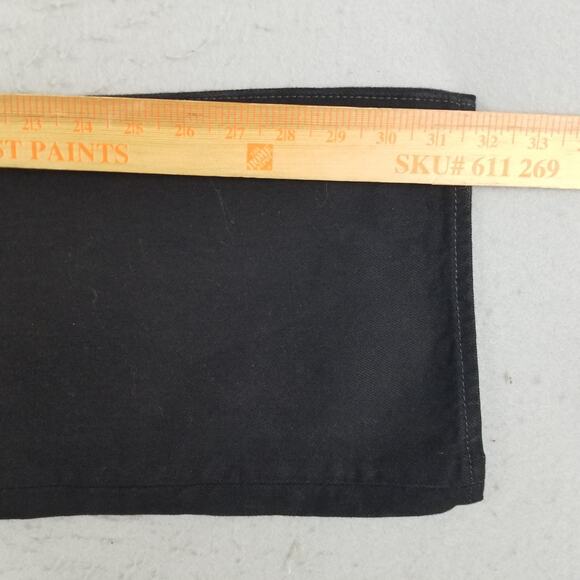 Levis 501 Jeans Mens 38x32 Black Straight Leg Button Fly Denim Classic Fit - Picture 11 of 14